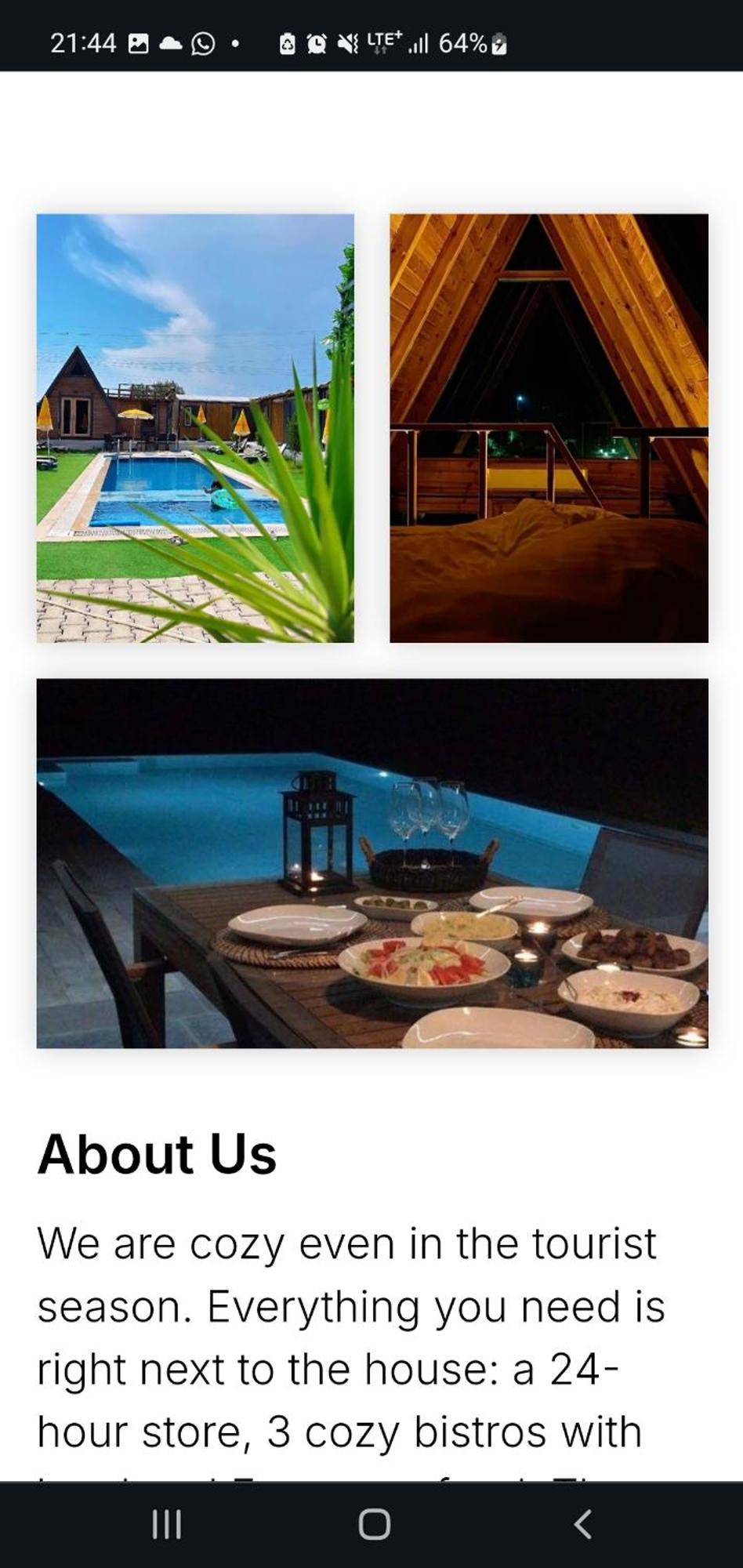 Oda ve Kahvaltı La Bella Bungalow *
